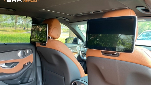 Màn hình gối đầu Android 10.6 inch Mercedes C300